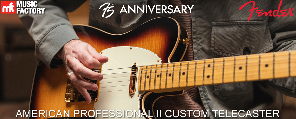 Fender American Pro II 75th Anniversary Telecaster Custom