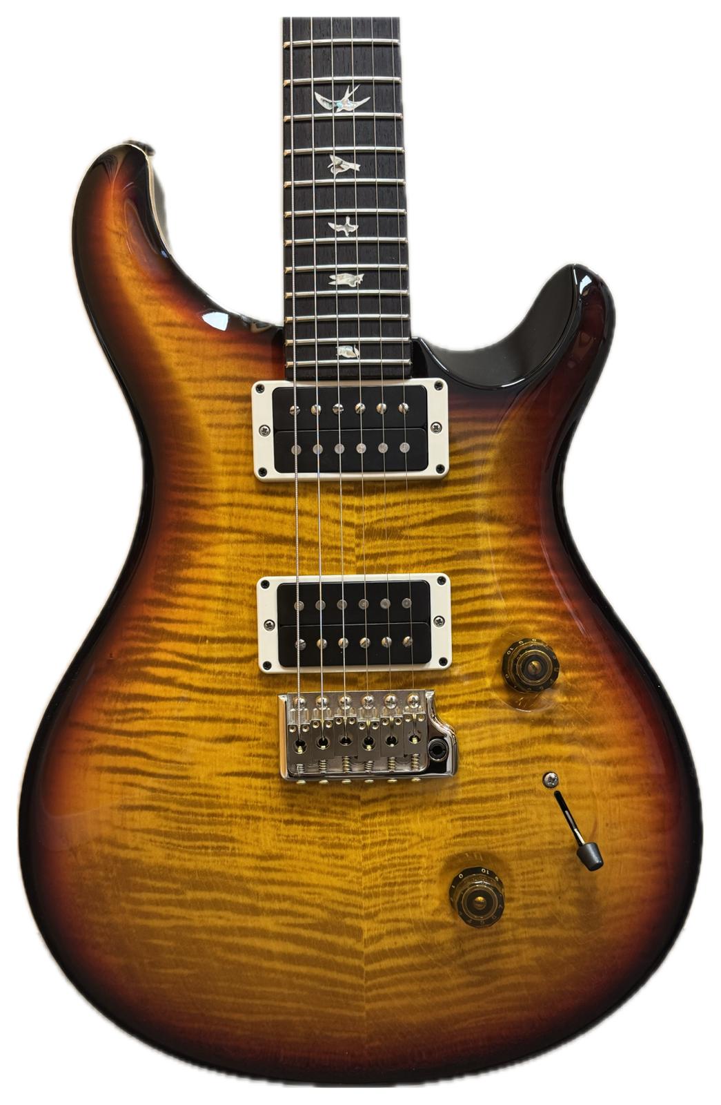 PRS - Custom 24 Tri Colour Sunburst RW Pattern Thin