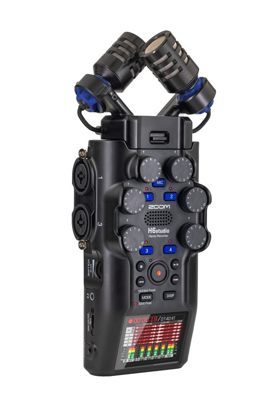 ZOOM - H6studio