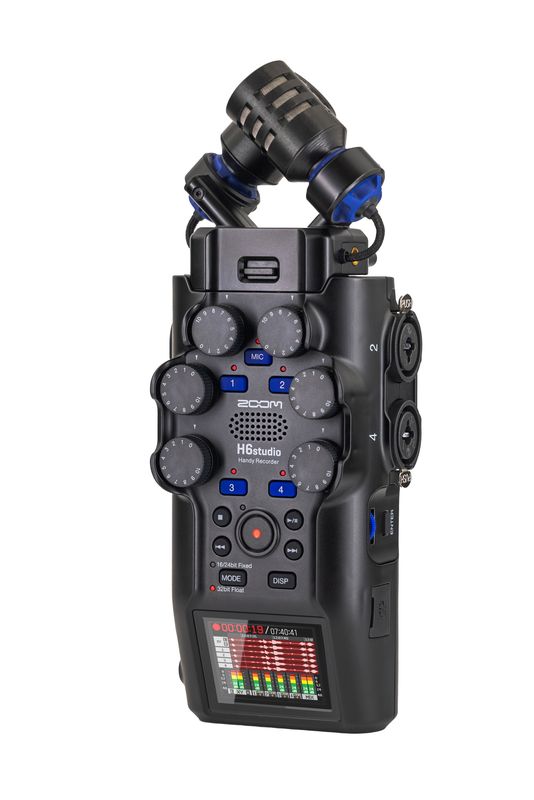ZOOM - H6studio
