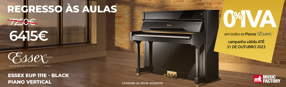 Campanha pianos Essex