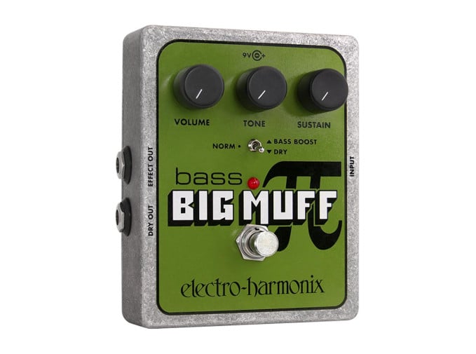 ELECTRO HARMONIX - Bass Big Muff PI