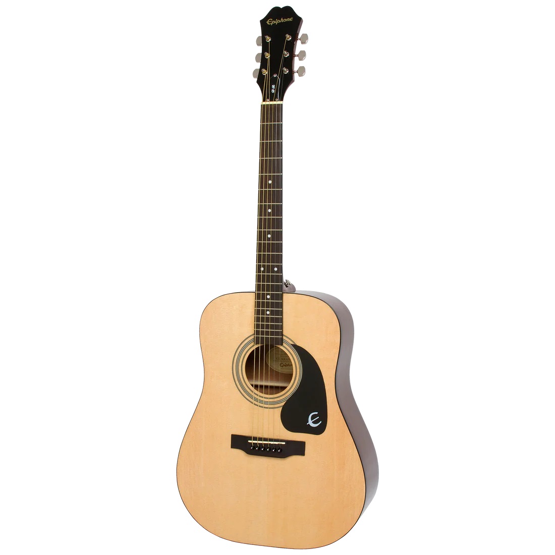 EPIPHONE-DR-100 - Nat Chrome Hardware
