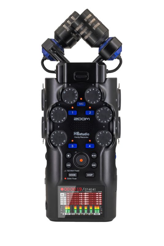 ZOOM - H6studio