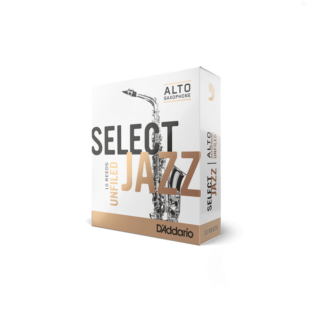 DADDARIO - Select Jazz Alto Saxophone 3H Unfiled