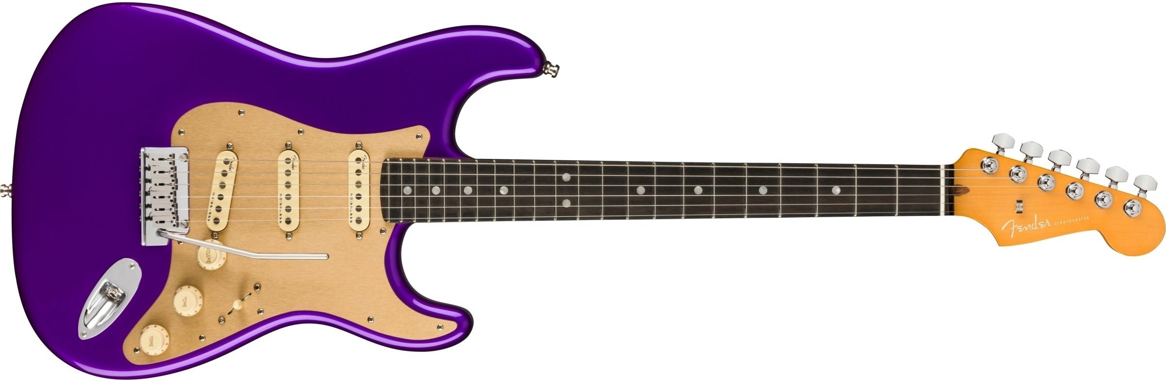 FENDER - FSR American Ultra Stratocaster EB Plum Metallic