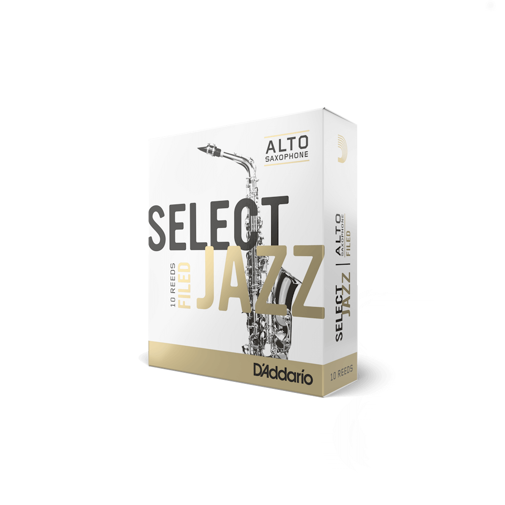 DADDARIO - Select Jazz Alto Saxophone 3M Filed