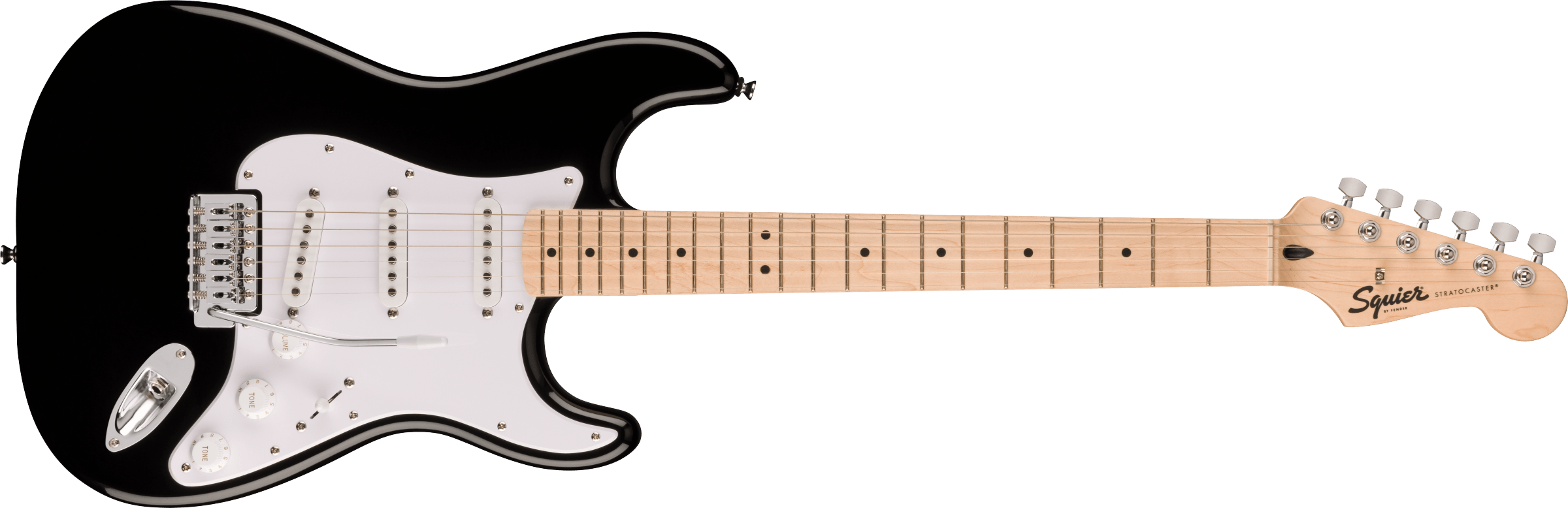 SQUIER - Sonic Stratocaster MN Black