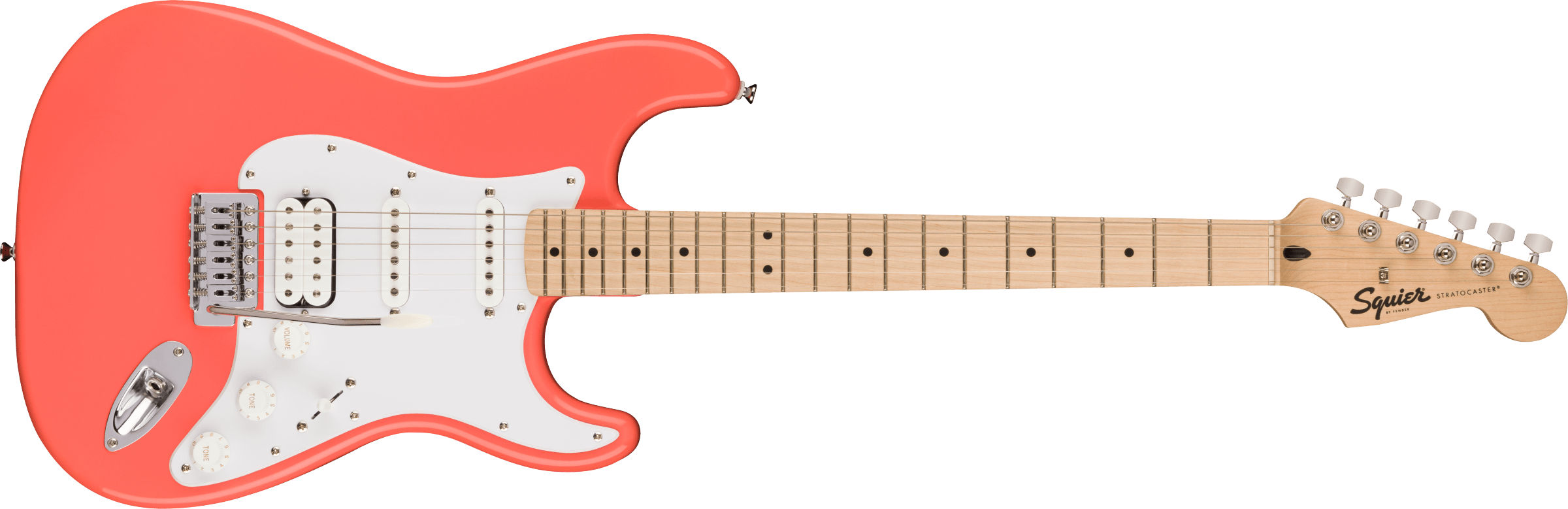 SQUIER - Sonic Stratocaster HSS MN Tahitian Coral