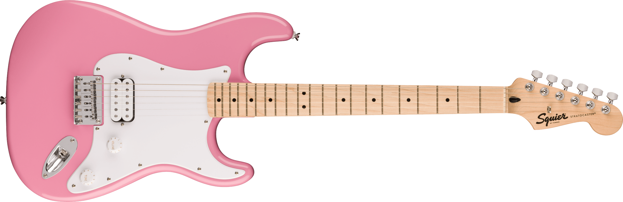 SQUIER - Sonic Stratocaster HT MN Flash Pink