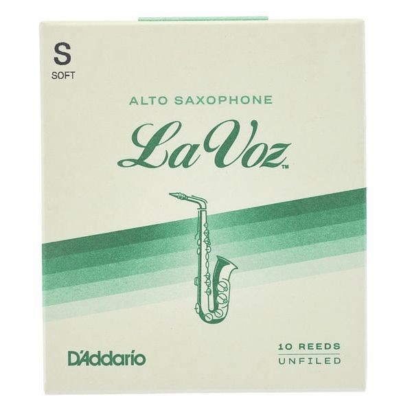 DADDARIO - La Voz Sax Alto Soft