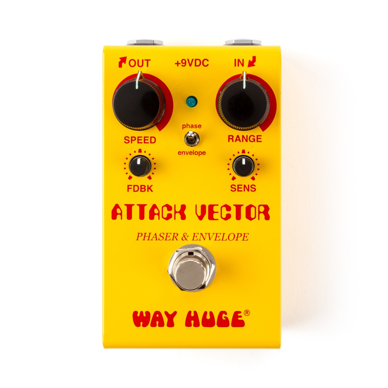 WAY HUGE - Attack Vector