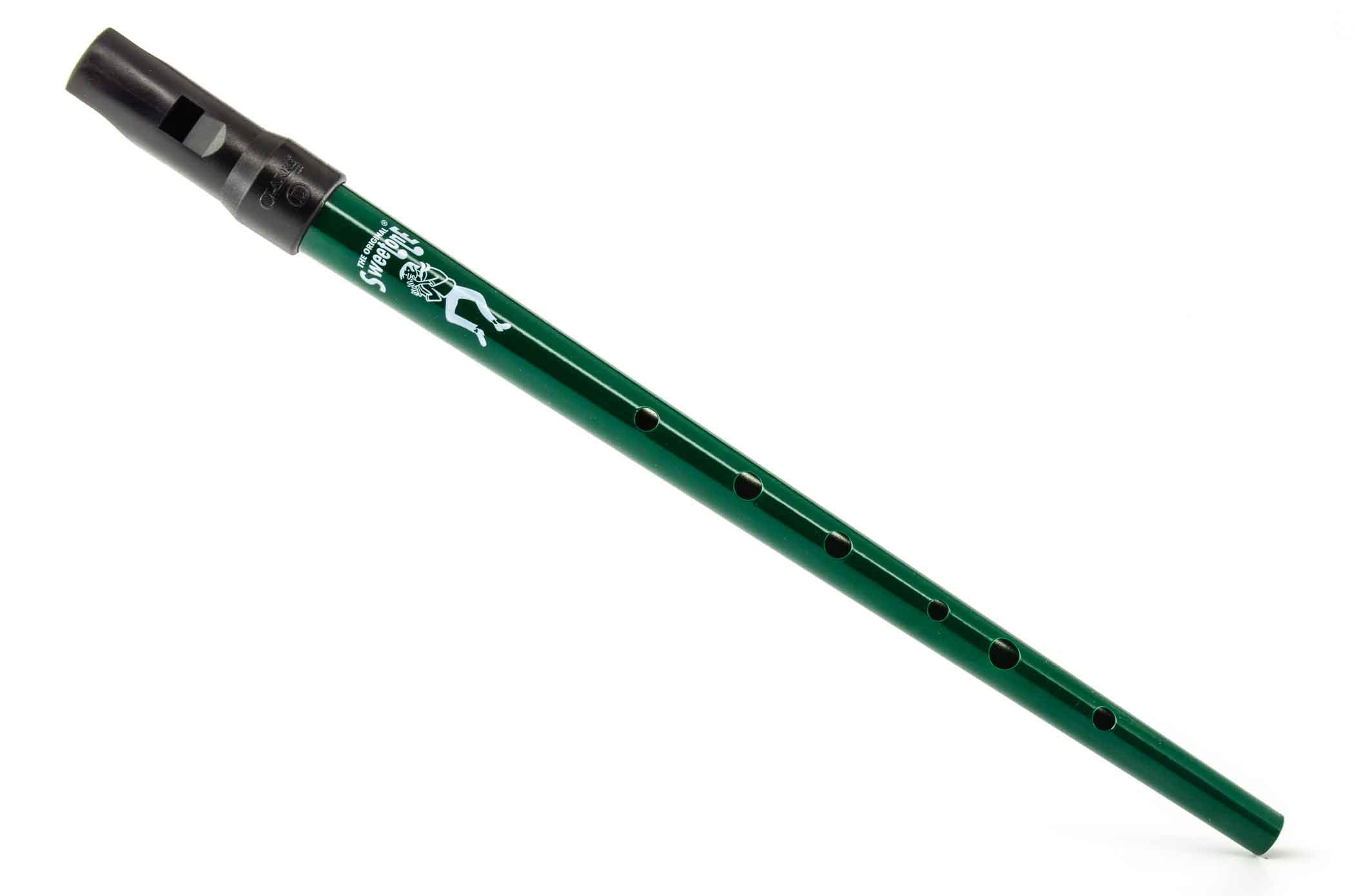 CLARKE - Tinwhistle Sweetone D green