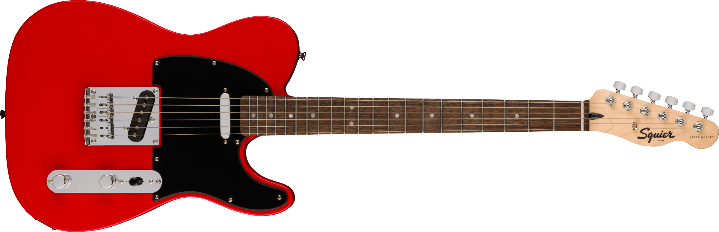 SQUIER - Sonic Telecaster LRL Torino Red