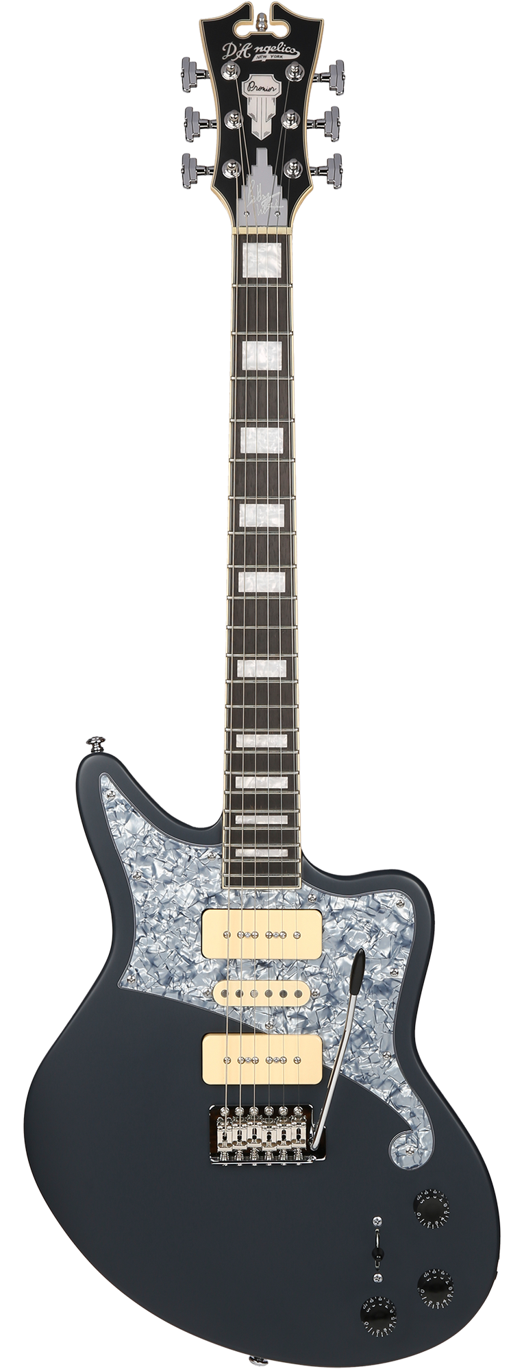 DANGELICO - Premier Bob Weir Bedford Matte Stone