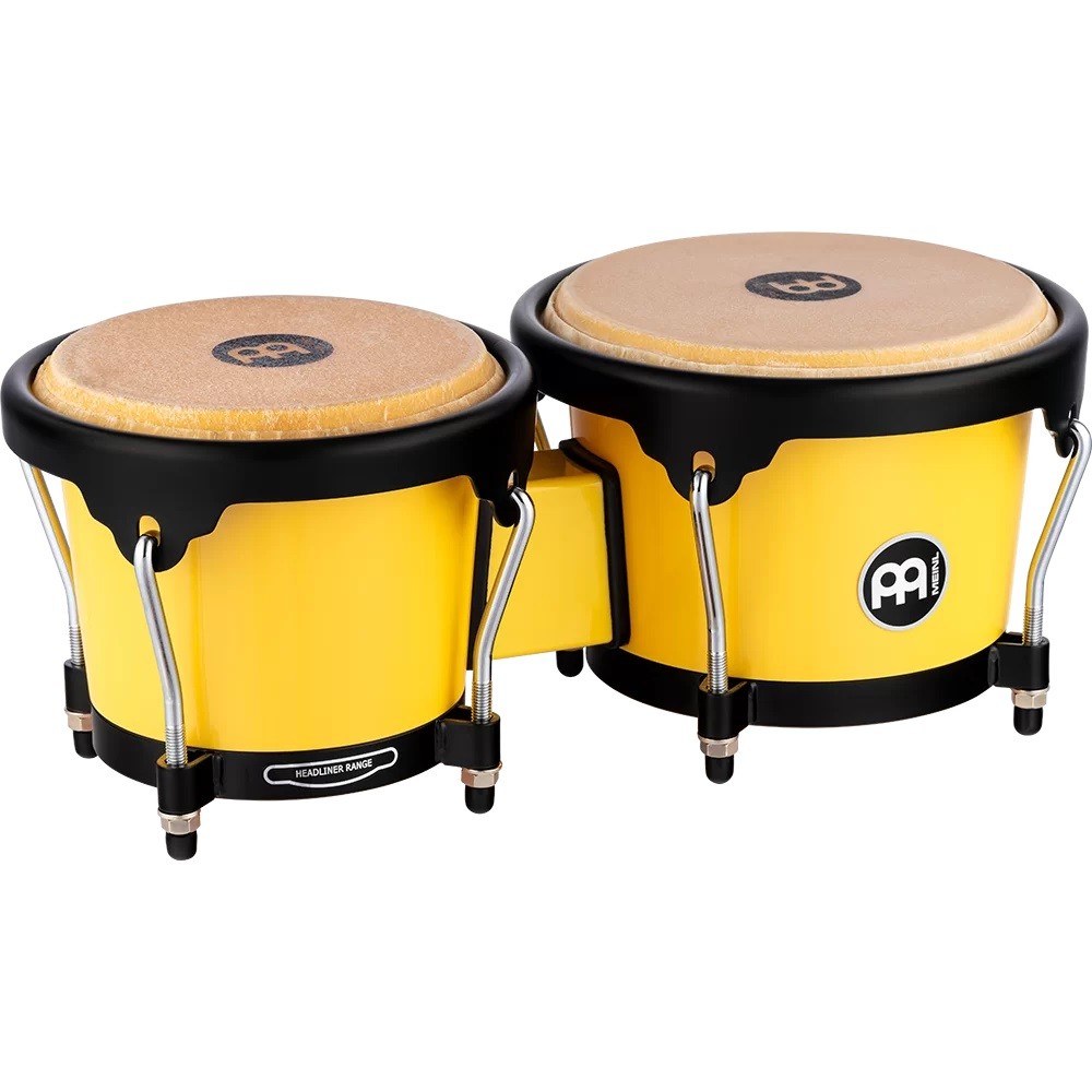 MEINL - Journey Bongo Illuminating Yellow