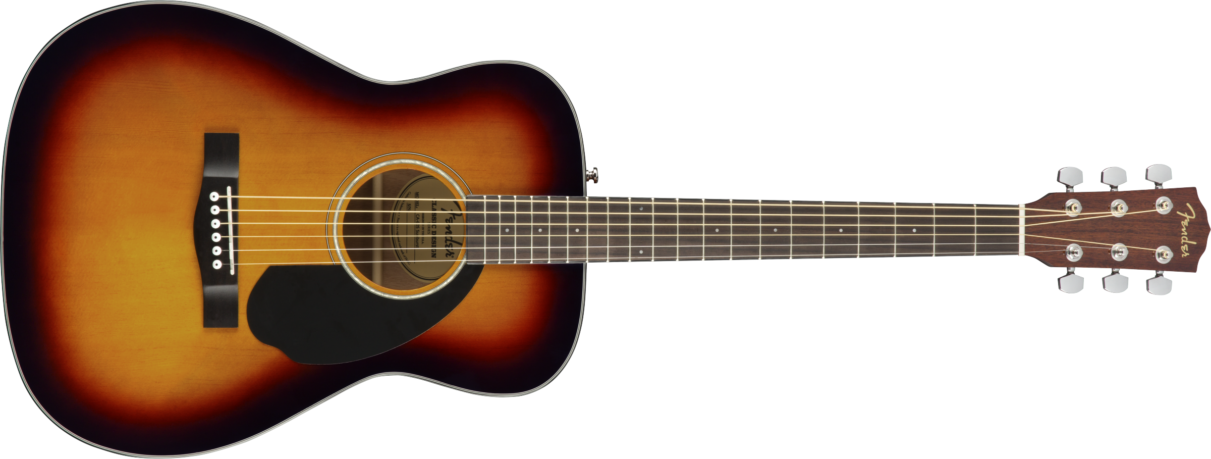 FENDER - CC-60S 3-Color Sunburst