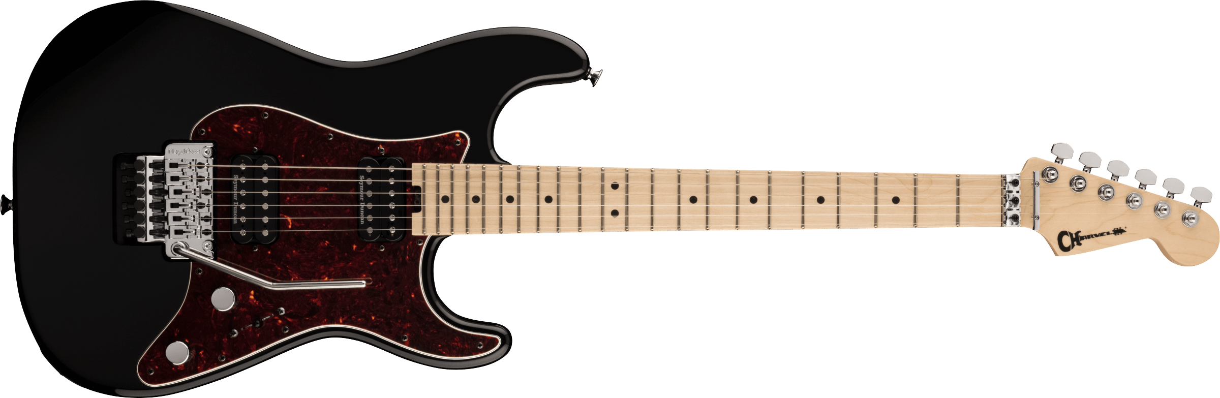 CHARVEL - Pro-Mod So-Cal HH FR Gamera Black