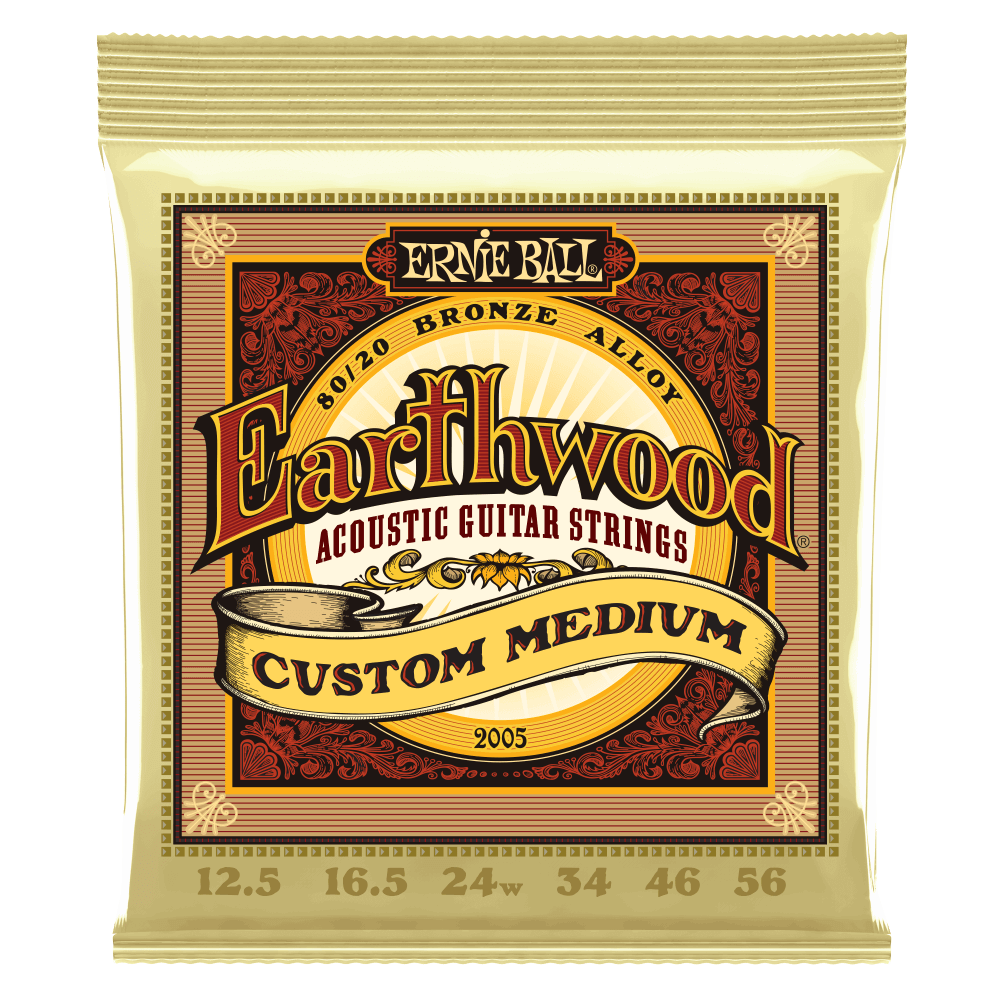 ERNIE BALL - 2005 Earthwood Custom Bronze 12,5-56