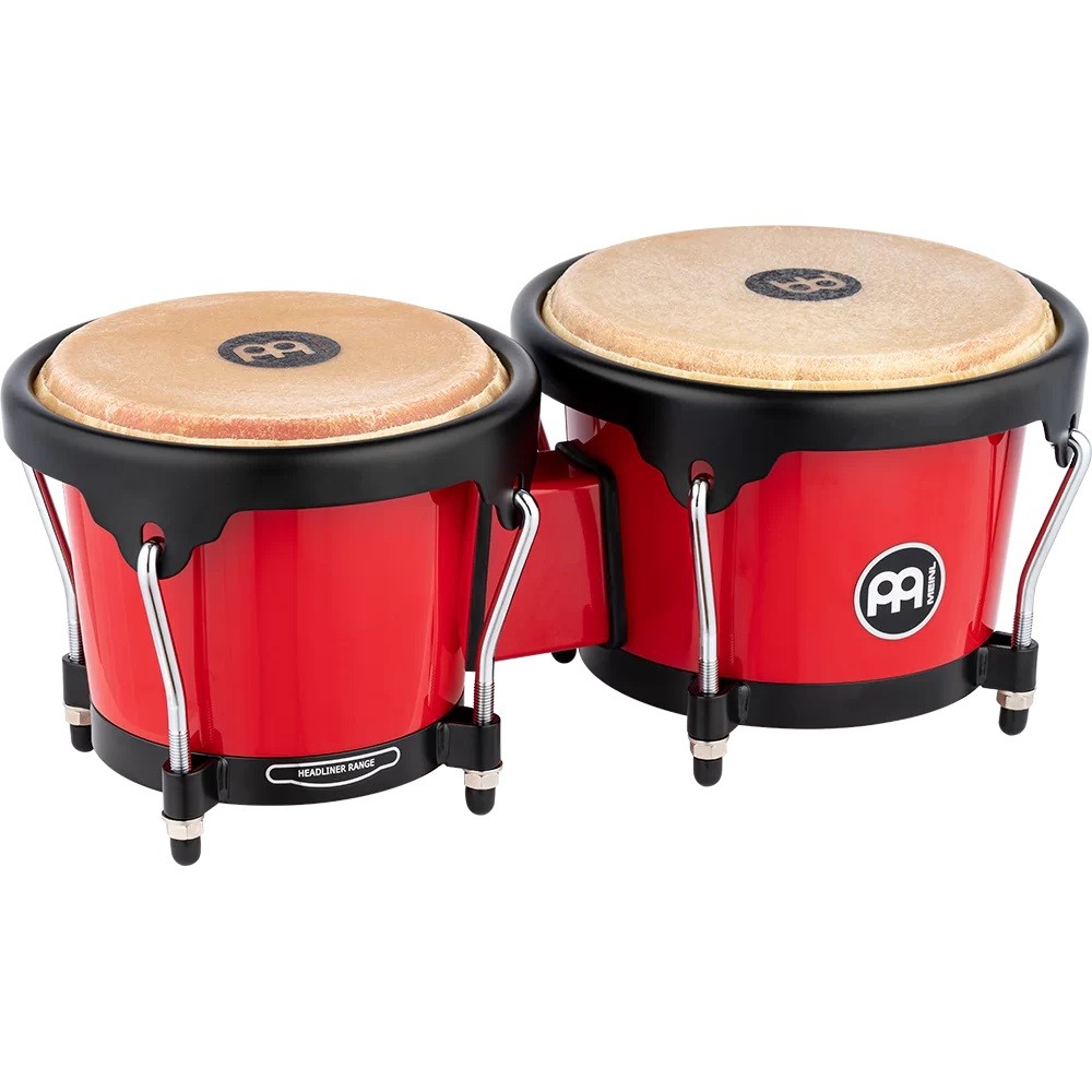 MEINL - HB50R Journey Bongo Red