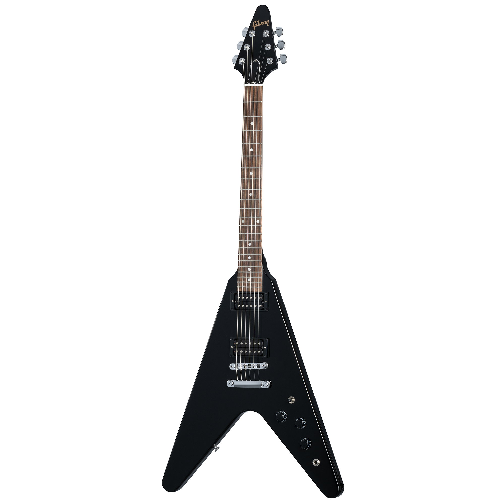 GIBSON - 80s Flying V Ebony