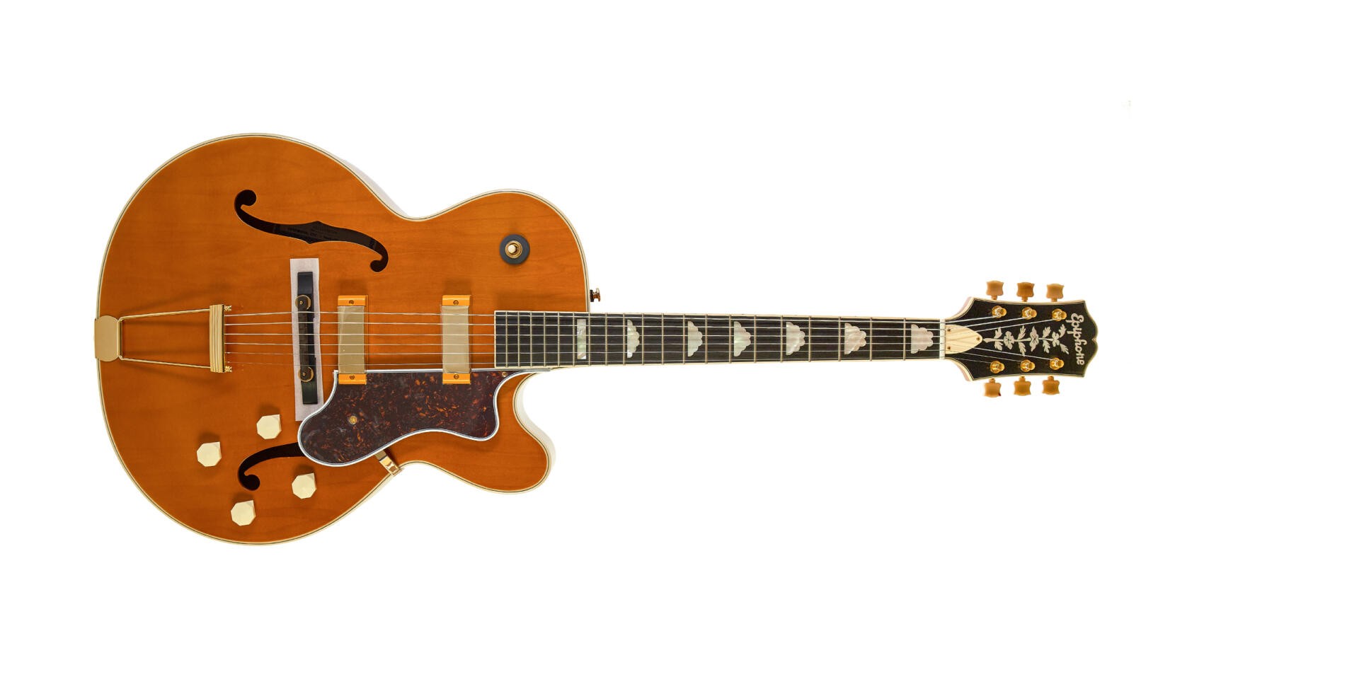 EPIPHONE - 150th Anniversary Zephyr DeLuxe Regent AAN 