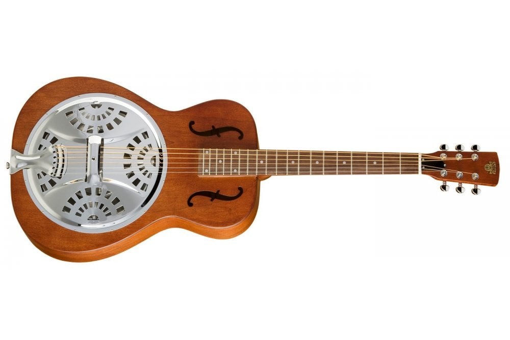 DOBRO - Hound Dog Round Neck