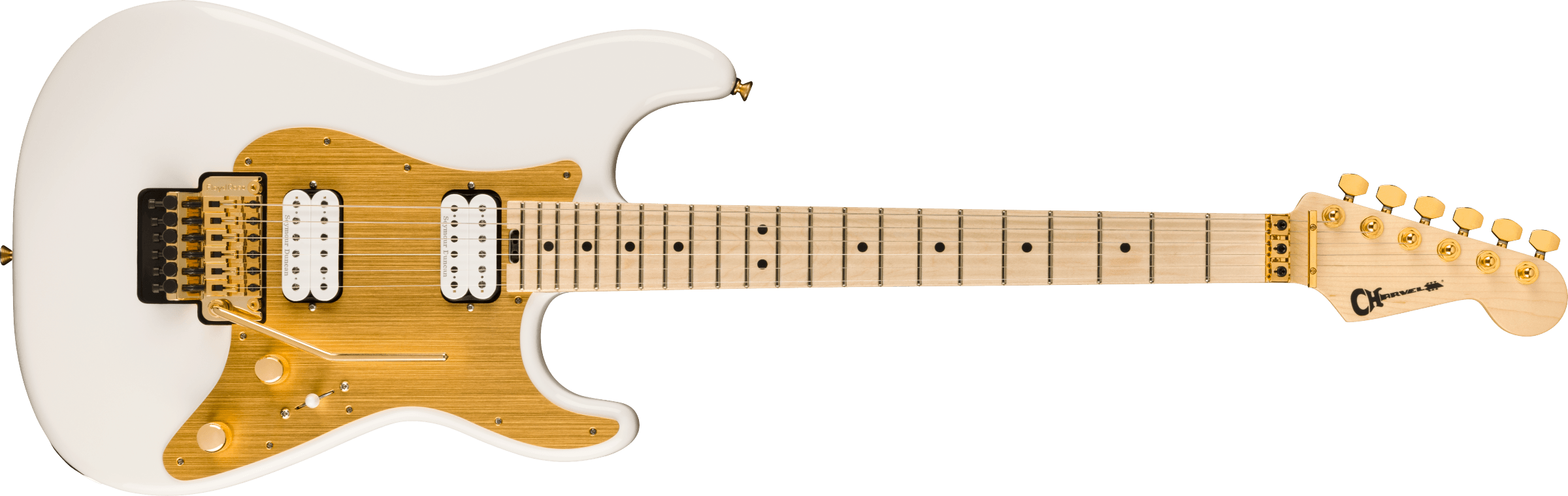 CHARVEL - PM SC1 HH FR SNOW WHITE