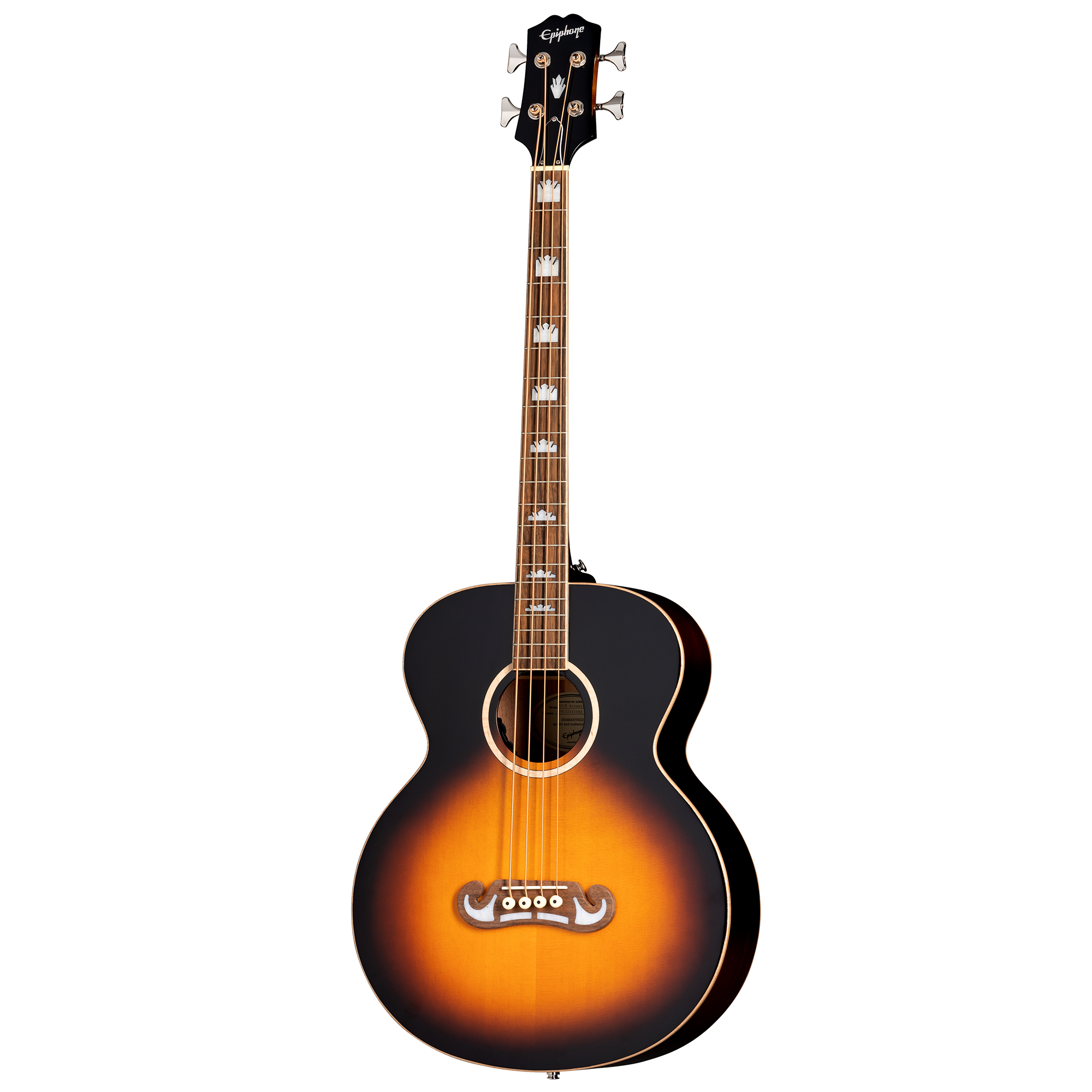 EPIPHONE - El Capitan J-200 Studio Acoustic Electric Bass AVS