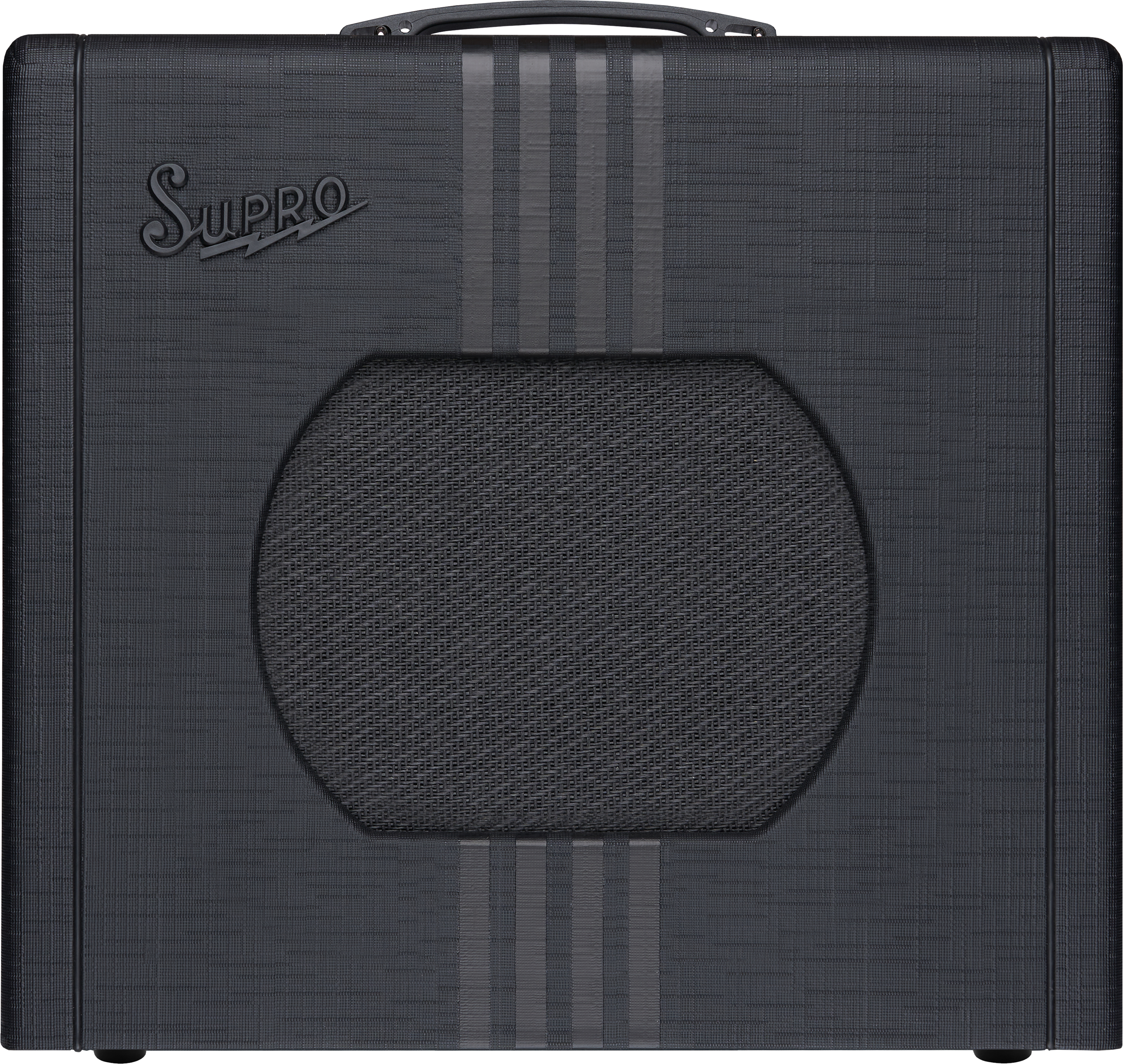 SUPRO - Delta King 10 V2 Black & Black