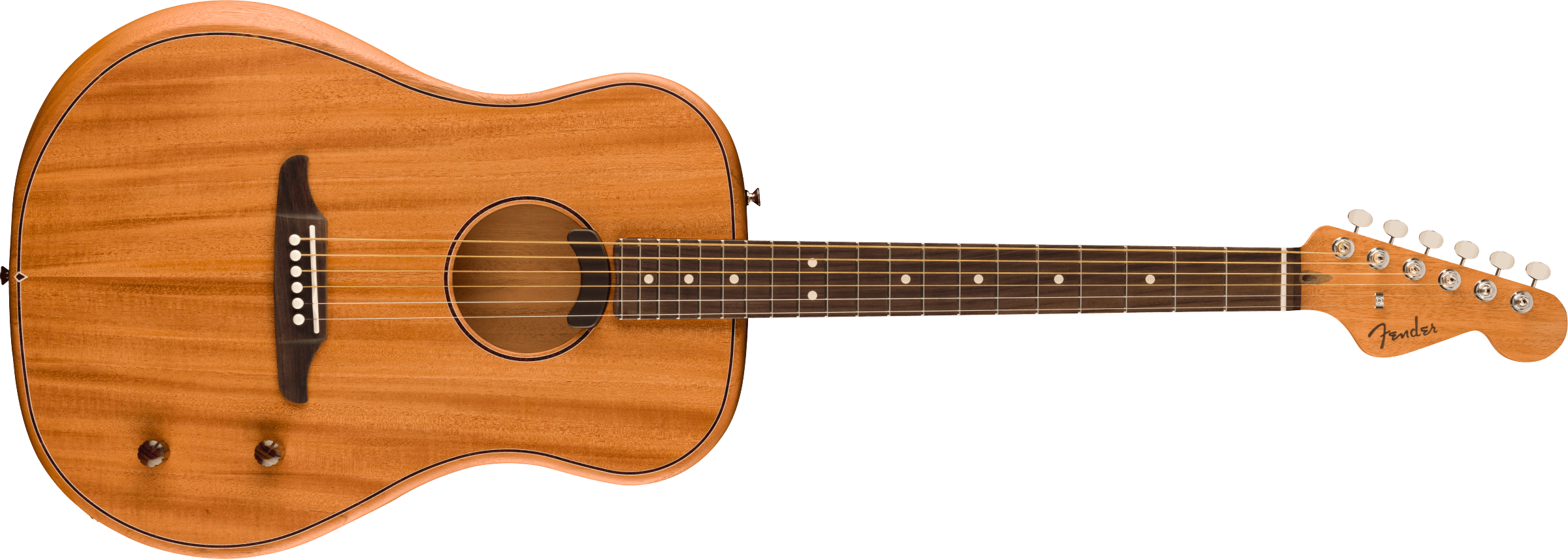 FENDER - Highway Dreadnought All-Mahogany