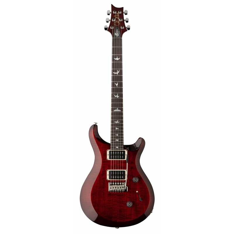 PRS - S2 10th Anniv. Custom 24 Fire Red Burst