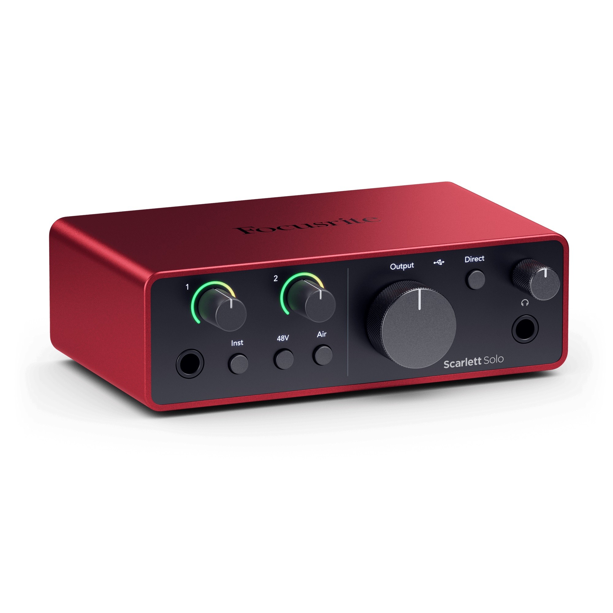 FOCUSRITE - Scarlett Solo 4th Generation