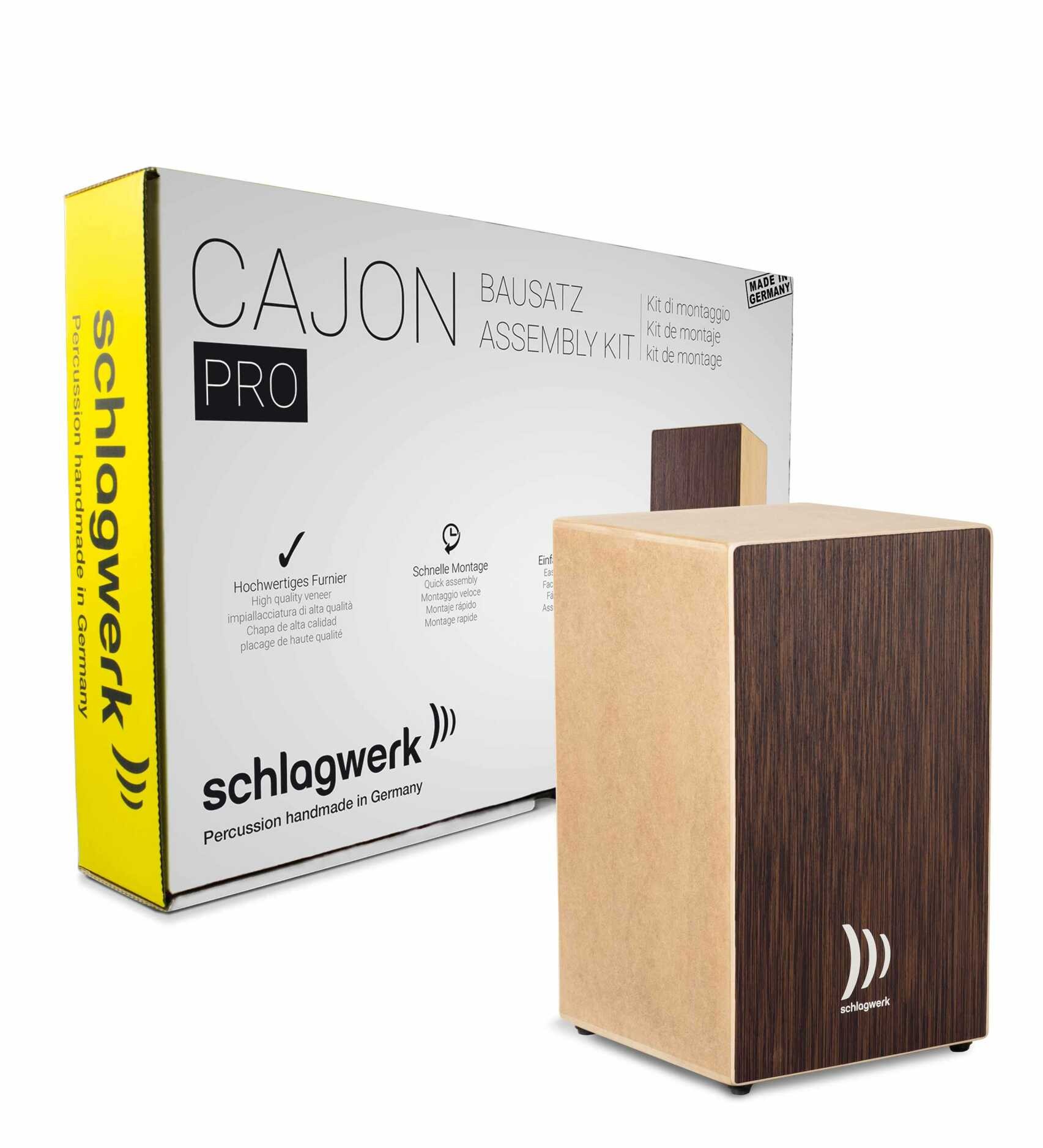 SCHLAGWERK - CBA30SW Construction Kit Pro Wenge