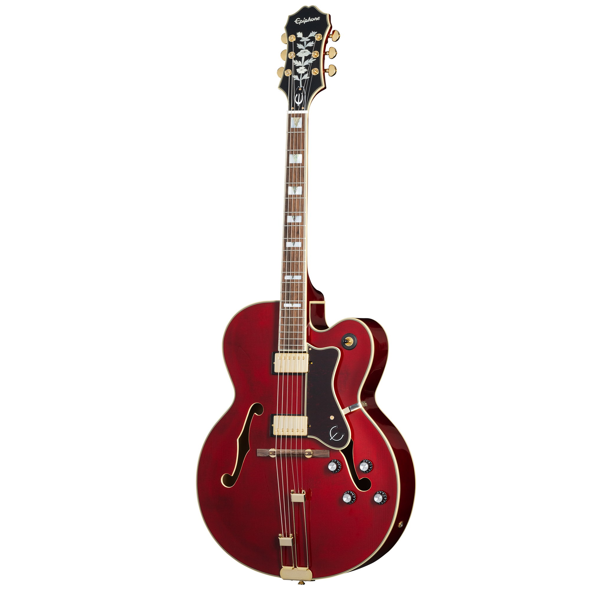 EPIPHONE - Broadway Dark Wine Red