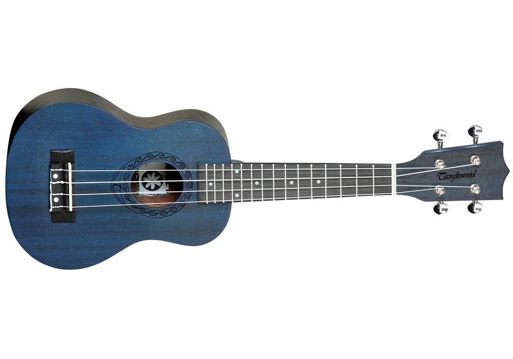 TANGLEWOOD - TWT1-TB - Thru Blue Satin