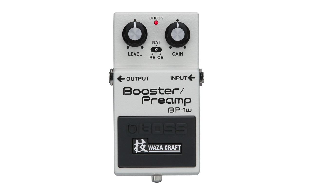 BOSS - BP-1W Booster/Preamp