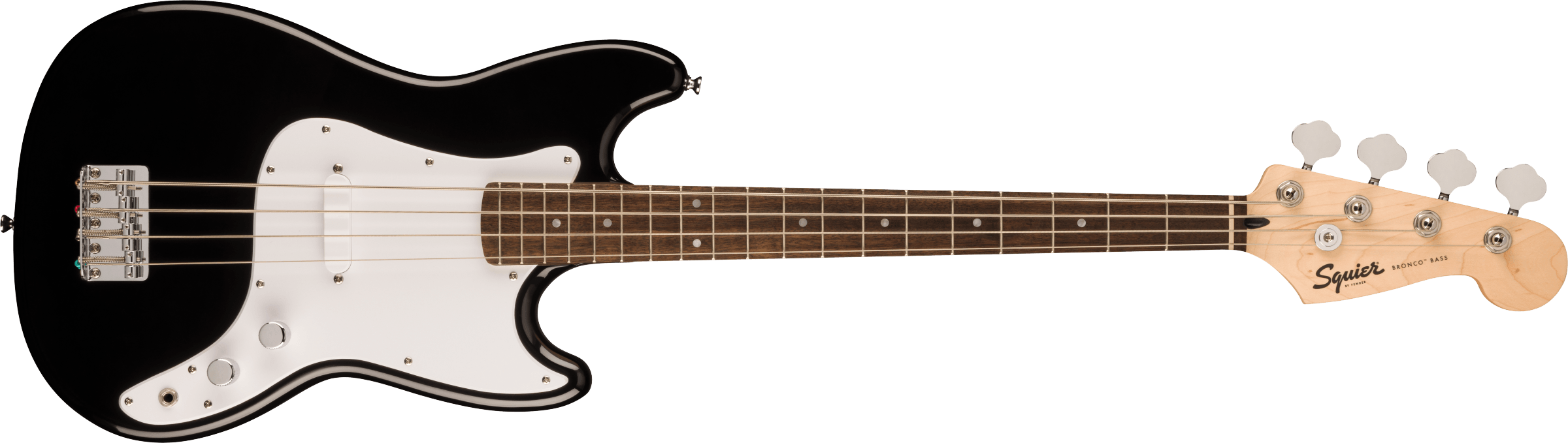 SQUIER - Sonic Bronco Bass LRL Black