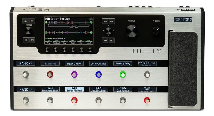 LINE 6 - Helix Platinum Limited Edition