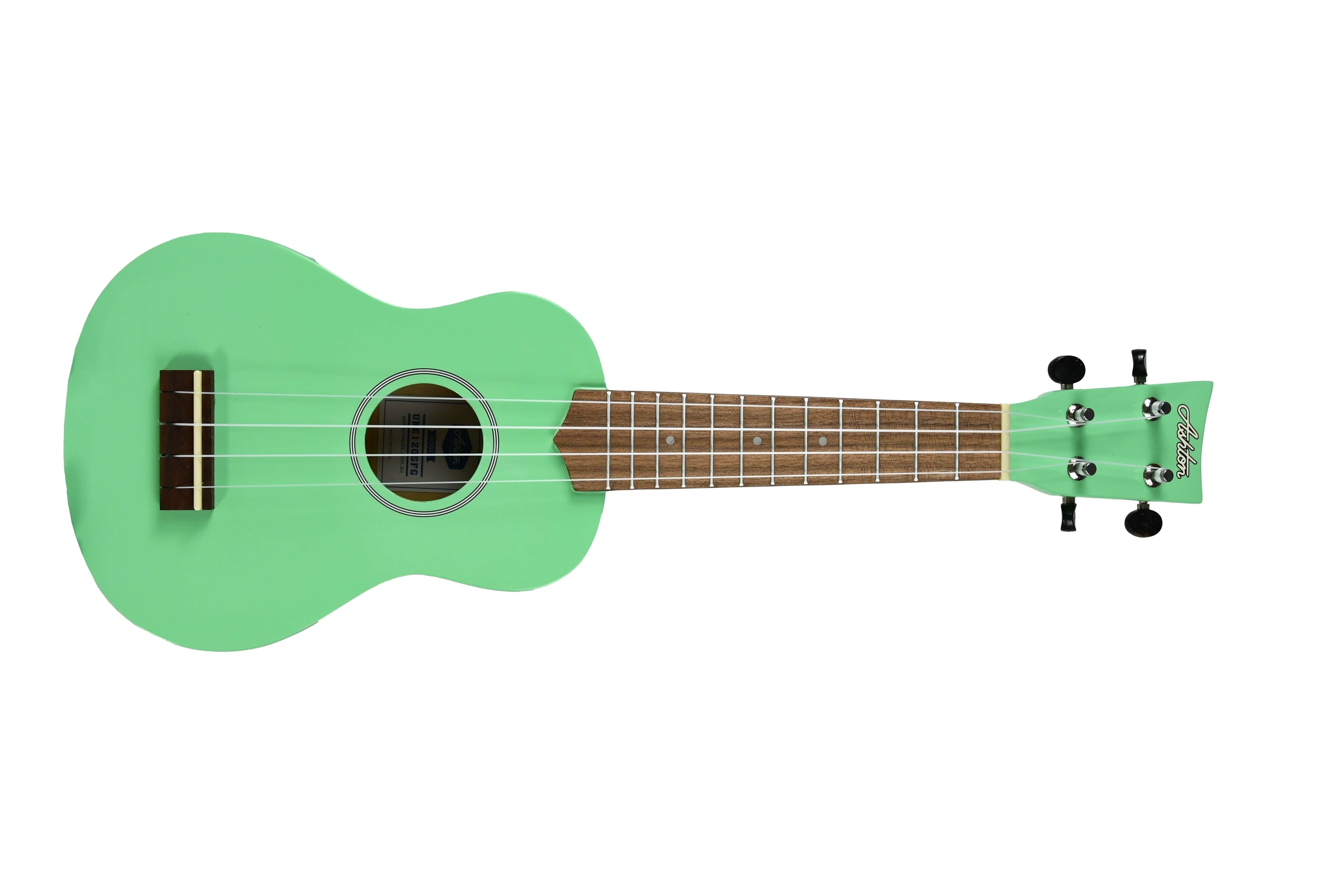 ASHTON - Ukulele 120 Verde