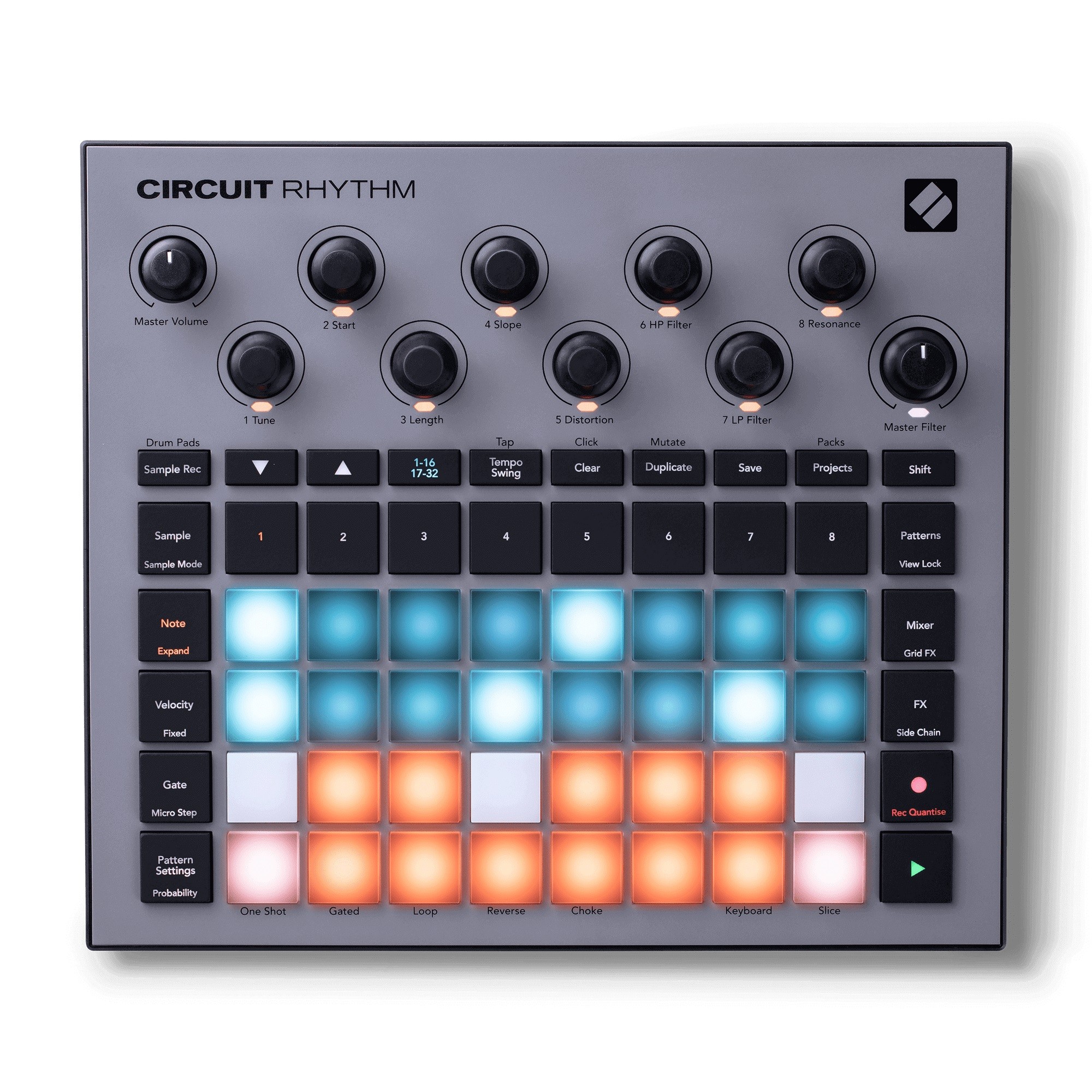 NOVATION - Circuit Rhythm