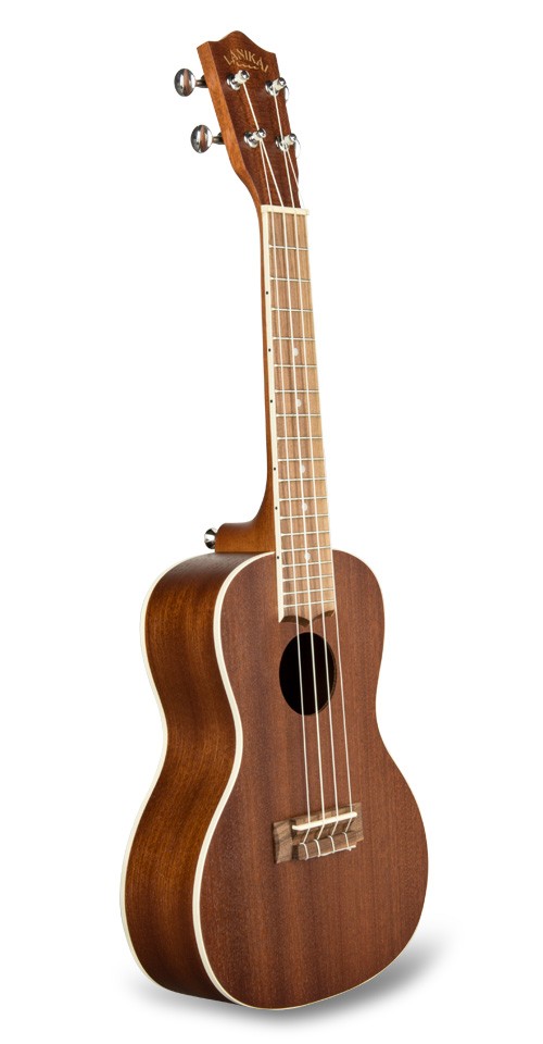 LANIKAI - MA-C Ukulele Mahogany Concerto Natural c/saco
