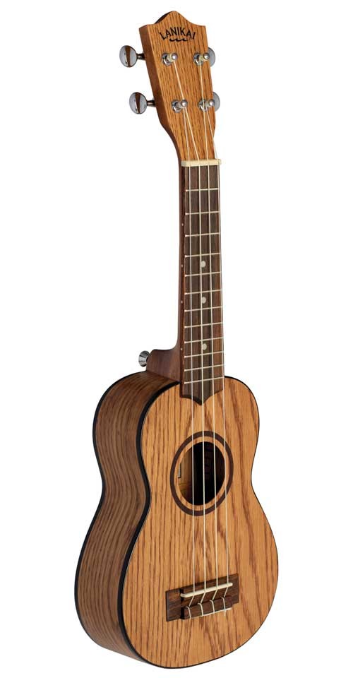 LANIKAI - OA-S Ukulele Oak Soprano Natural c/saco