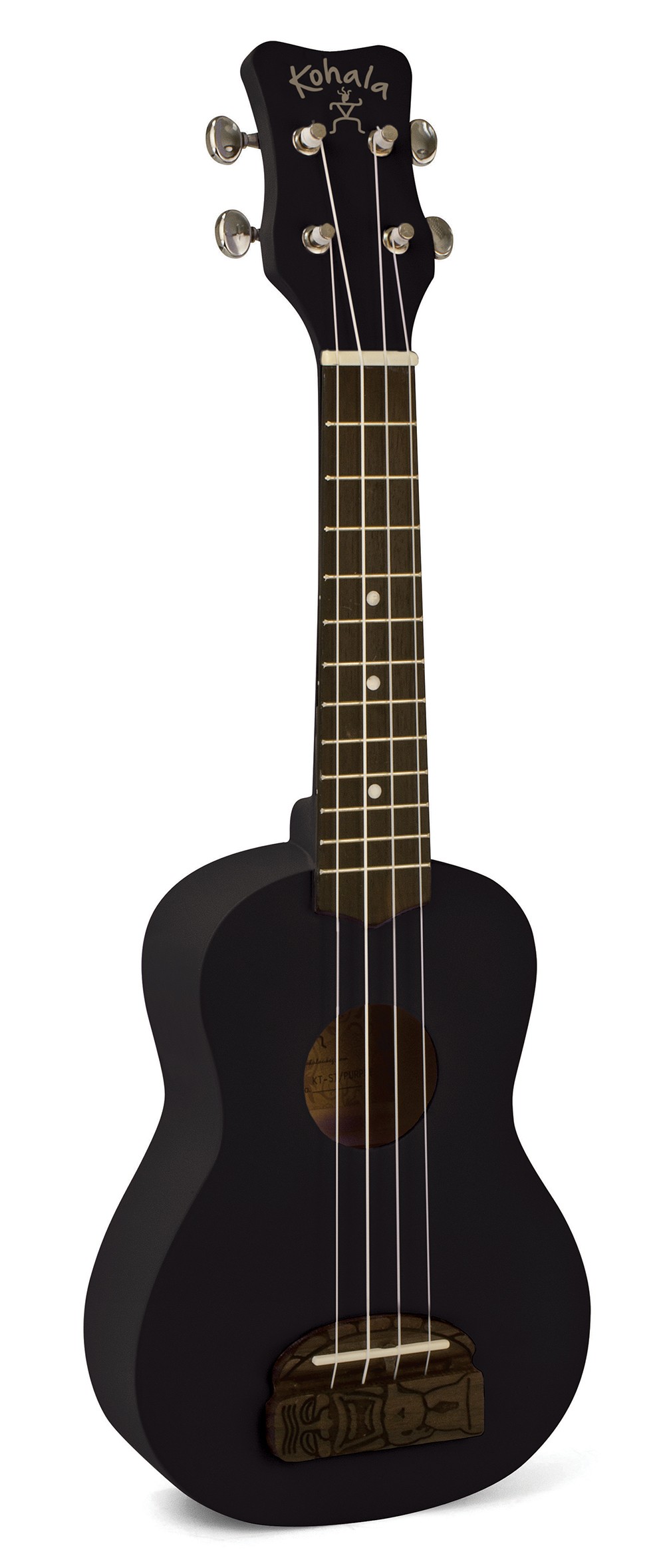 KOHALA - KT-SBK Ukulele Tiki Soprano Preto