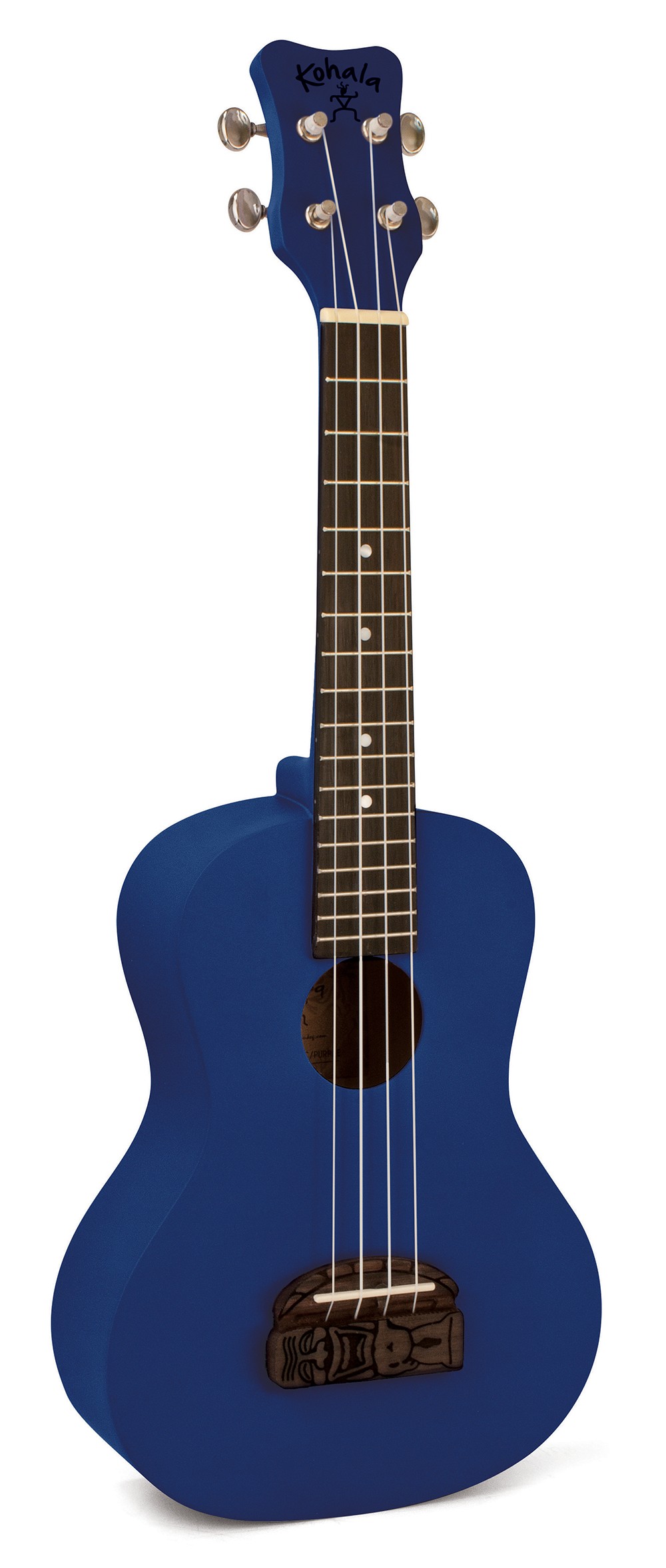 KOHALA - KT-SBL Ukulele Tiki Soprano Azul