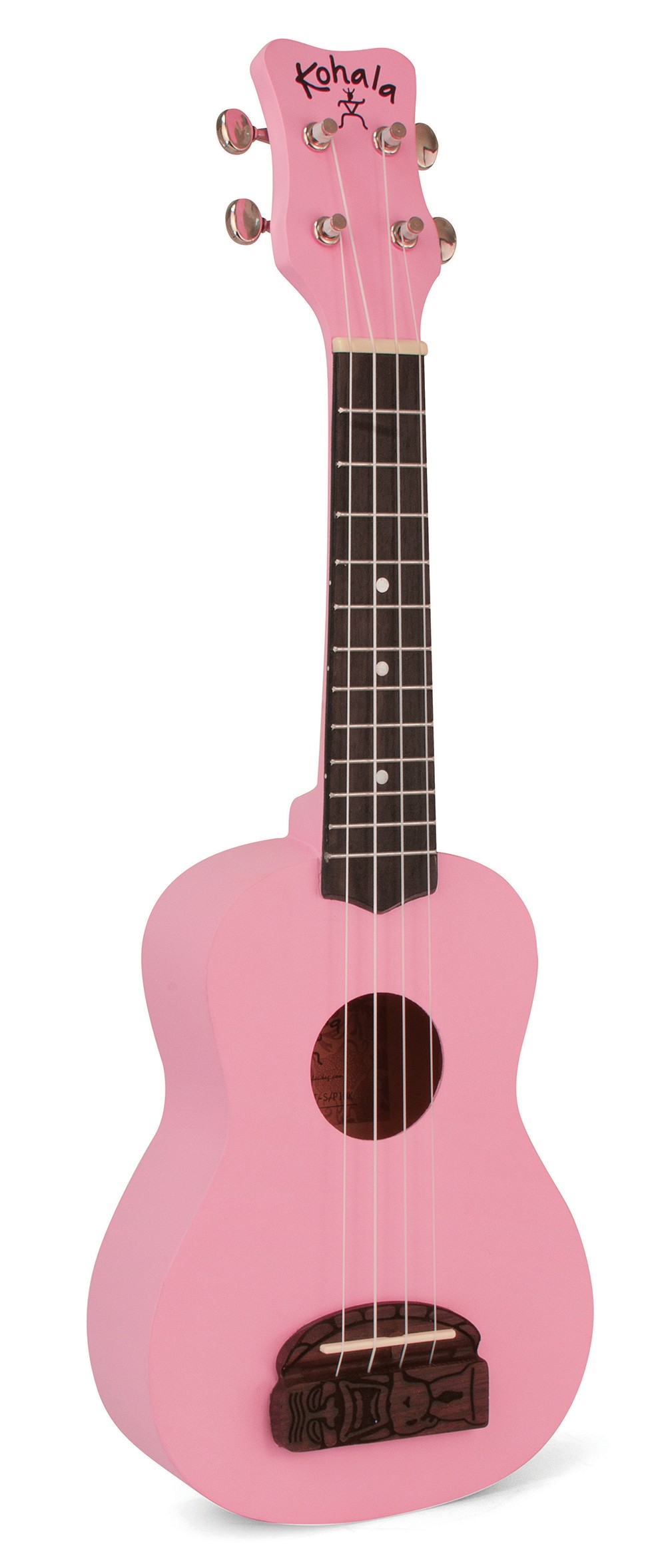 KOHALA - KT-SPI Ukulele Tiki Soprano Rosa