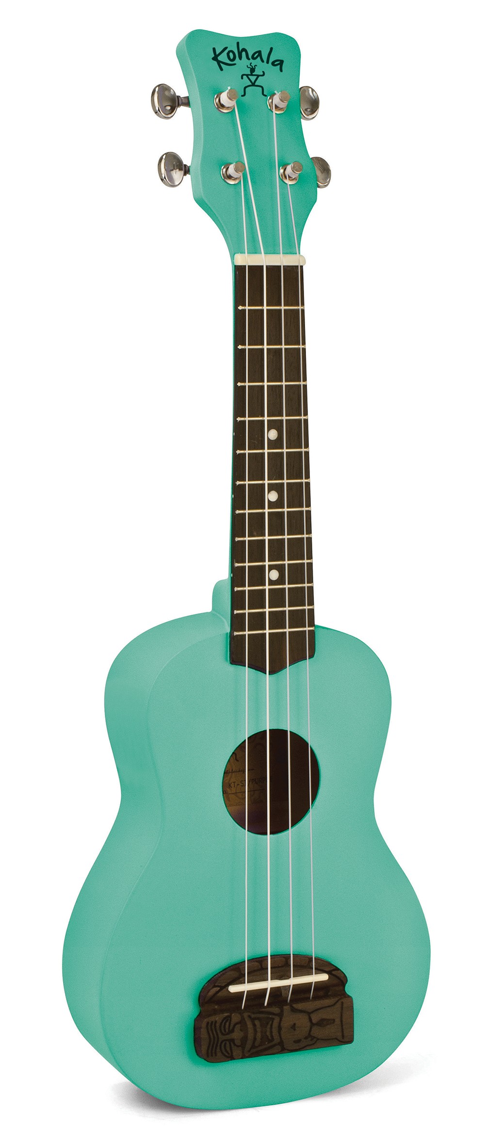 KOHALA - KT-SSG Ukulele Tiki Soprano Verde