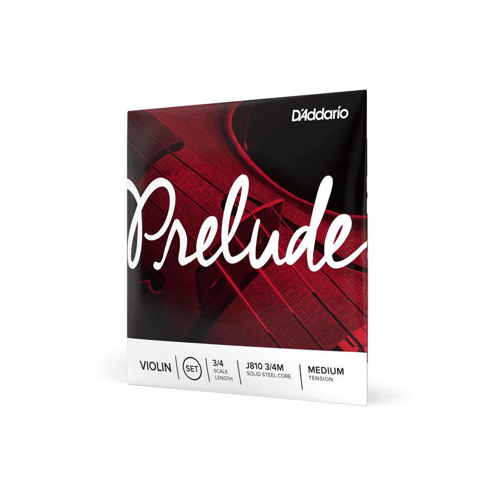 D'Addario J810 3/4 M - Prelude Violin set 3/4