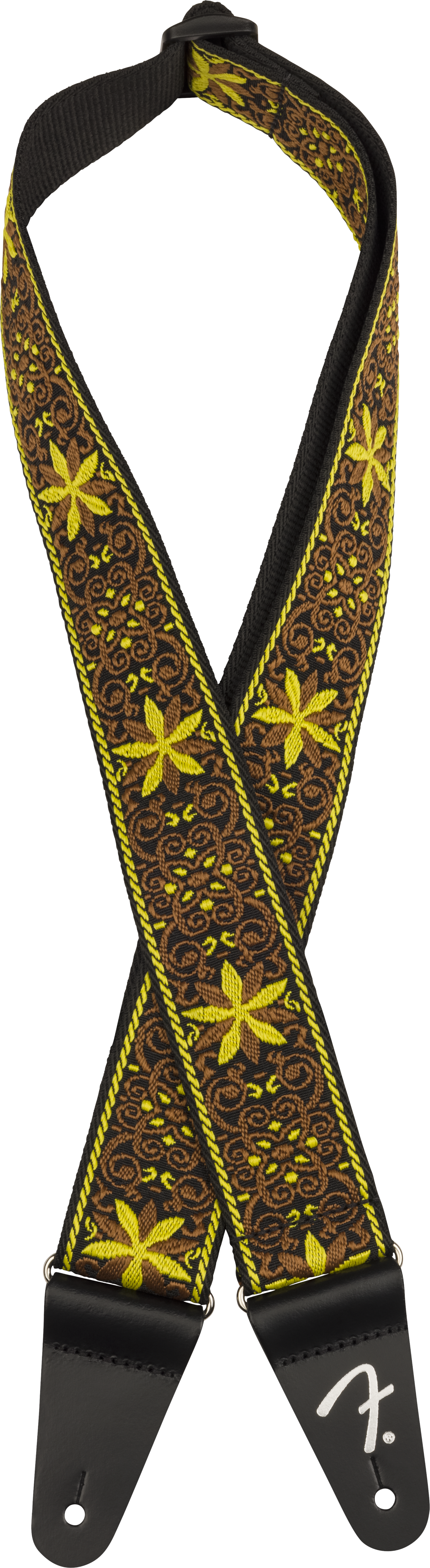 FENDER - Pasadena Strap Yellow Wallflower