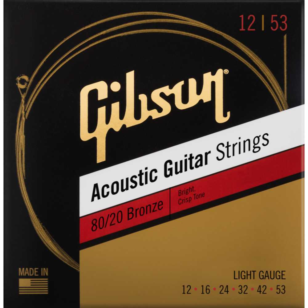 GIBSON  - SAG-BRW12  12-53